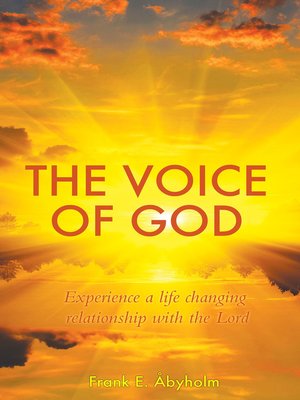 cover image of The Voice of God
